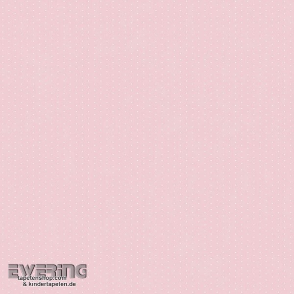 Old-pink dots paper-wallpaper girl