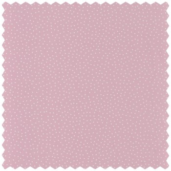 Decorative Fabric Pink White dots