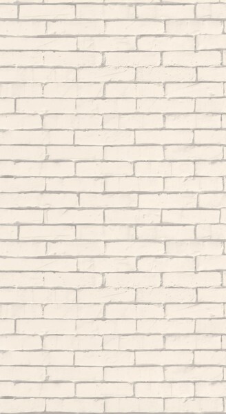 Bricks Cream Wallpaper Caselio - Young and free Texdecor YNF103290001
