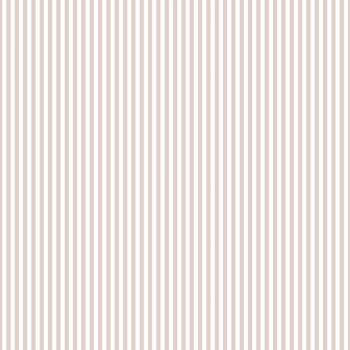 Vliestapete schmale Farblinien Streifen rosa weiß 014868