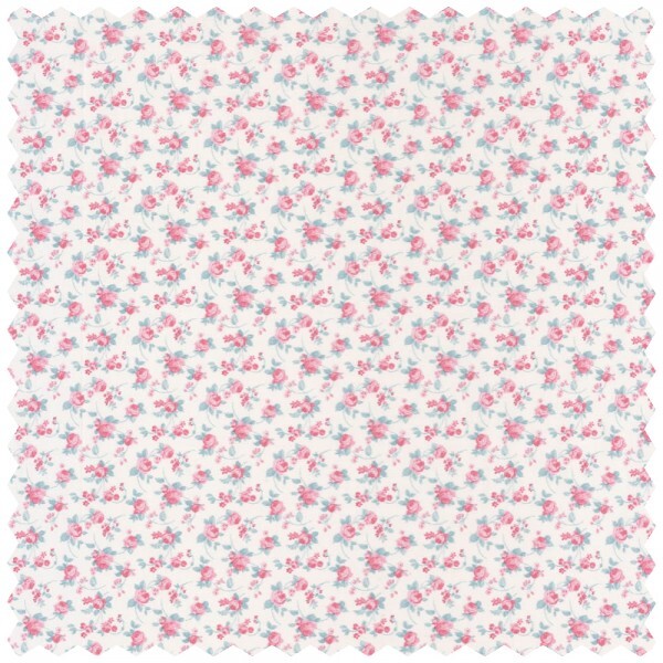 Pink Flower Decoration Fabric