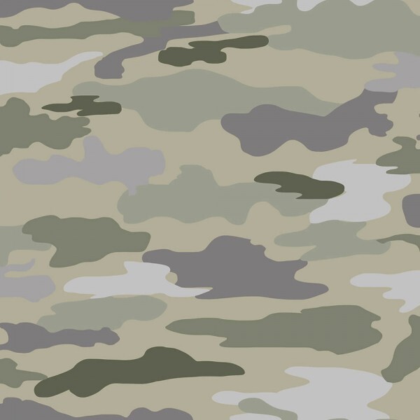 Tapete Camouflage-Muster Khaki