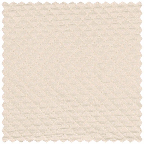 Padded fabric beige dots Rose & Nino 45360141