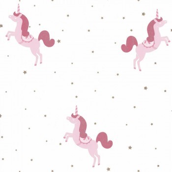 wallpaper unicorns white pink