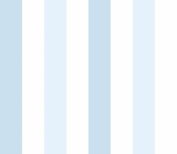 Balken Schlichte Streifentapeten Tapete blau und weiß Pippo Rasch Textil 104611 _L2