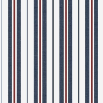 Streifen breit-schmal Muster blau-weiß Stripes 015038