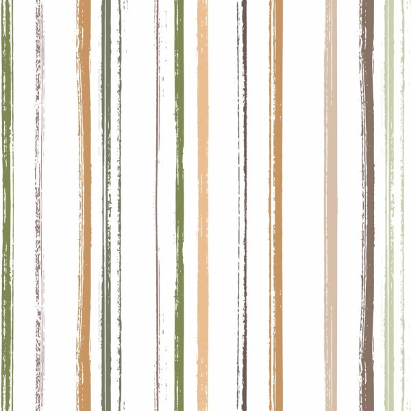 graphic color stripes wallpaper white and colorful Kids Walls Marburg 45883