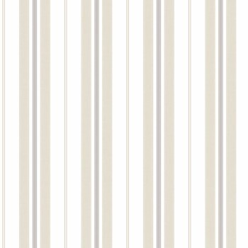 Streifen beige dünn-breit Mustertapete Stripes 303231