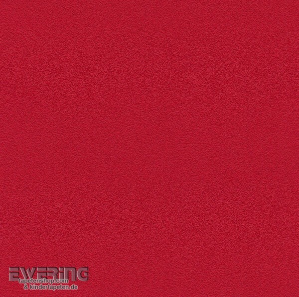 Non-woven wallpaper red uni