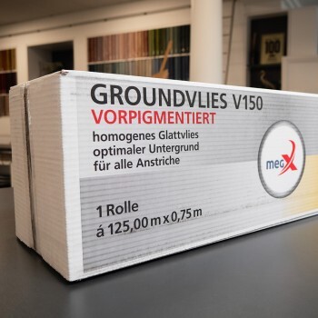 MEG Groundvlies V150 vorpigmentiert Glattvlies 25m x 0,75m (18,75 m²)