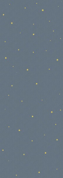Himmel Sternchen Wandbild blau Olive & Noah Behang Expresse INK7824