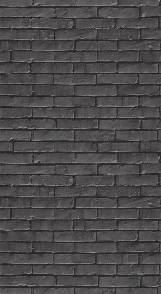 Wall Black Wallpaper Caselio - Young and free Texdecor YNF103299090