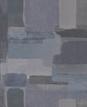 55-379063 Eijffinger Lino Vliestapete Abstrakt blau Muster