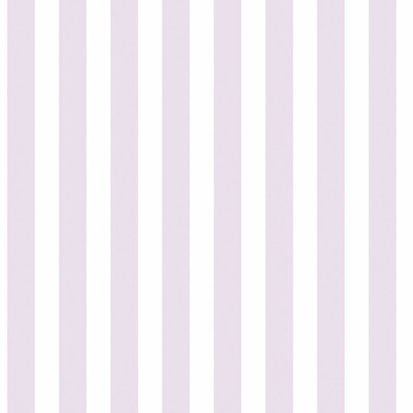 Purple and white non-woven wallpaper block stripes Tiny Tots 2 Essener G78402