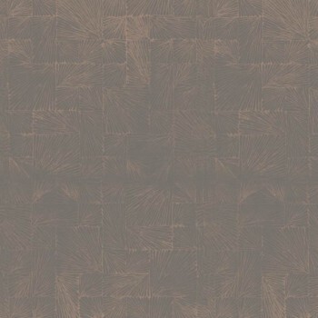 Casadeco - Utah Vlies-Tapete 36-UTA29591519 Fossil kupfer grau