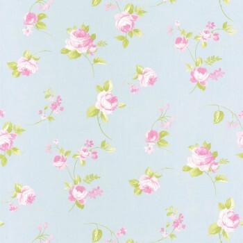 Vlies Tapete Creme Pink Blumen Caselio Ashley Texdecor Marken Kindertapeten De