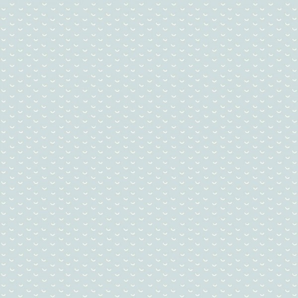 SALE 1 role pattern light blue wallpaper