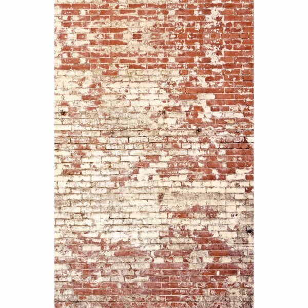 Bricks Red and Cream Mural Young and free YNF103438204