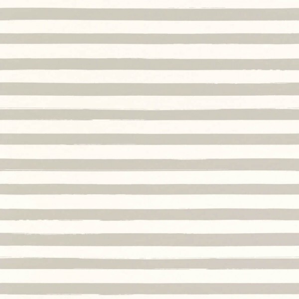 stripes wallpaper grey non-woven