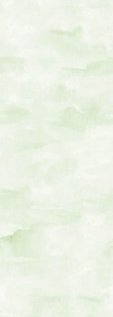 Wandbild Aquarell-Optik Grün Uni