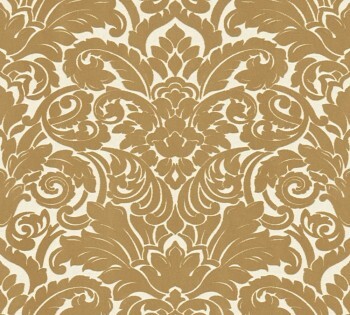 AS Creation Castello 33583-2, 335832 Verzierung Ornamente gold Velour Tapete