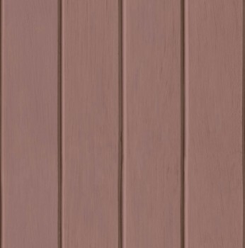 Vliestapete breite Holzlatten Muster blassrot 014878