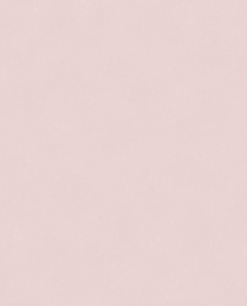 Light pink non-woven wallpaper Uni