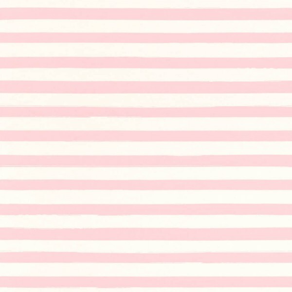 stripes pink wallpaper non-woven