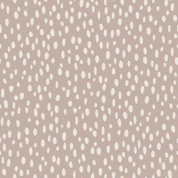 große und kleine Punkte Konfetti Tapeten rosa Woodland Rasch Textil 139255