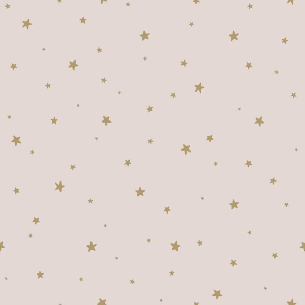 glowing night sky non-woven wallpaper beige and gold Woodland Rasch Textil 139260