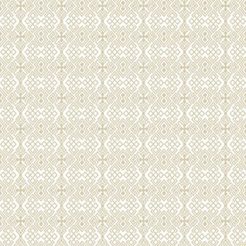 geometric beige wallpaper Mondobaby Rasch Textil 113055