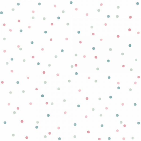 Wallpaper colorful little dots