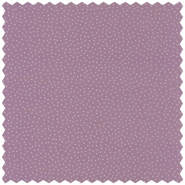 Decoration fabric purple White dots