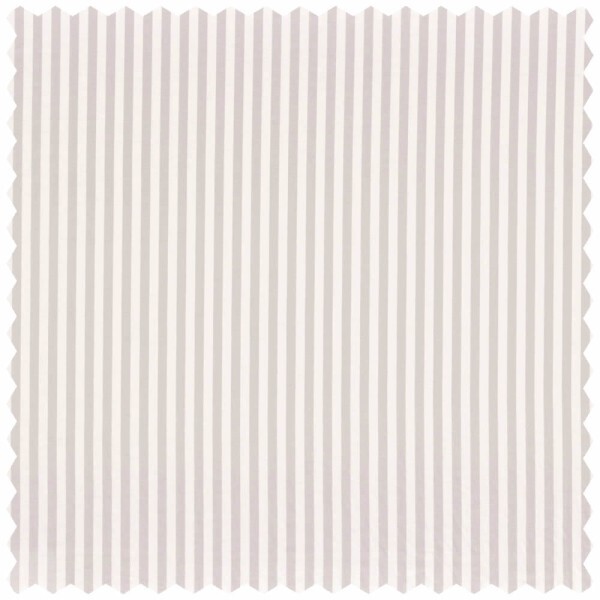 Decor fabric gray and white striped Rose & Nino 45340591