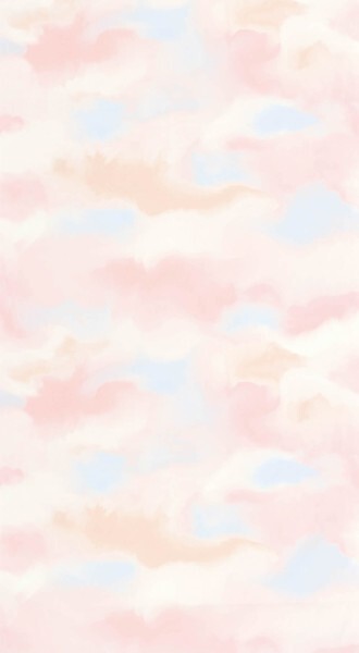 view clouds wallpaper pink and white Young and free YNF103364000