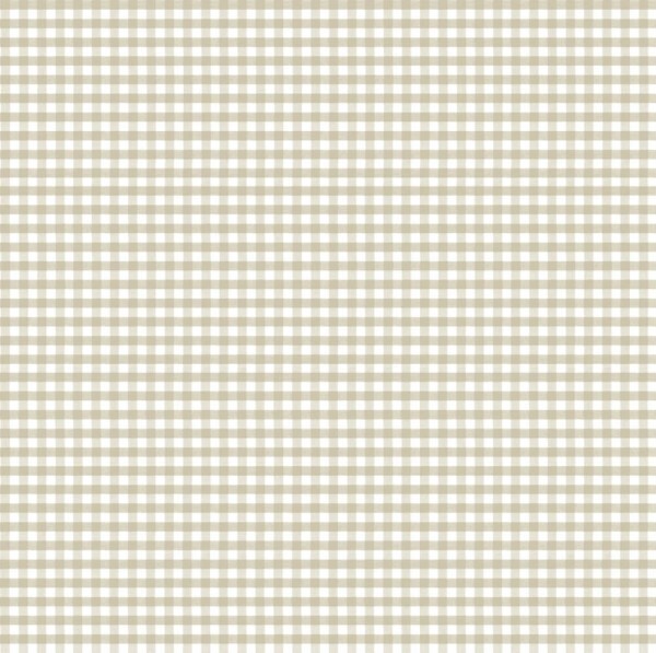 non-woven wallpaper checkered pattern white beige 014847