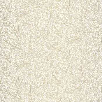 Wallpaper white golden corals Sea You Soon SYO102780202