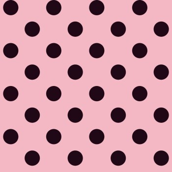 small dots special non-woven wallpaper pink and black Friends & Coffee Essener 16652