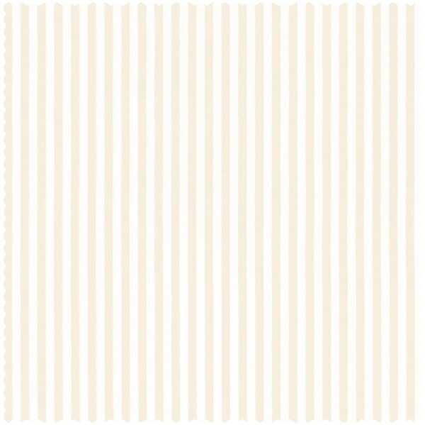 white beige fabric wide stripes Casadeco - Once upon a time OUAT45340183
