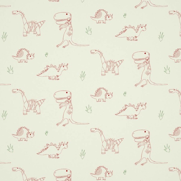 Natural White and Pink Book of Little Treasures Harlequin Wallpaper HLTF112654