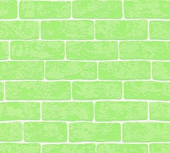 wallpaper green wall non-woven