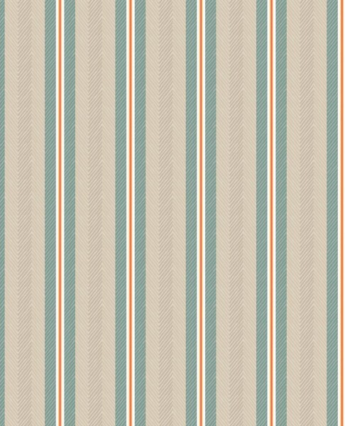 Non-woven wallpaper stripes gray petrol pattern Pip Studio 5 300132