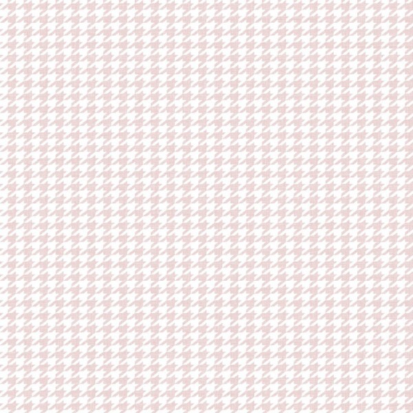 Rosa Tapete kleines grafisches Muster Mondobaby Rasch Textil 113063