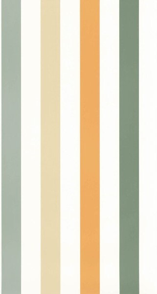 Stripes wallpaper white and multicolored Caselio - Autour du Monde Texdecor ADM103584367
