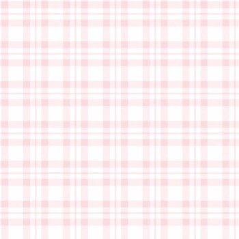 striped look pink and white non-woven wallpaper Tiny Tots 2 Essener G78396