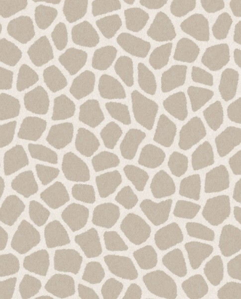 giraffe animal fur pattern non-woven wallpaper gray Explore Eijffinger 323031