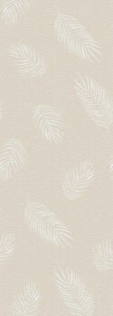 Zigzag pattern beige mural non-woven Sofie & Junar INK7644