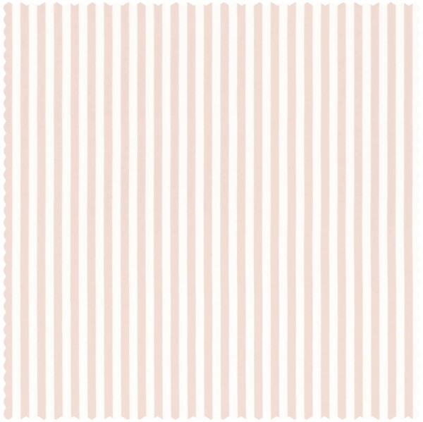 White pink fabric stripes in two colors Casadeco - Once upon a time OUAT45340209
