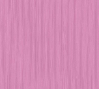 Vlies-Tapete AS Creation Happy Spring 8-34457-9 pink Uni Streifen