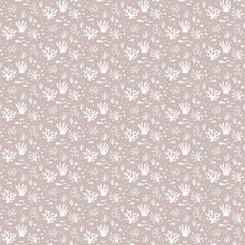non-woven wallpaper plants nature motifs white pink 014854